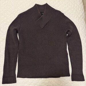 The Kooples Cotton Knit Sweater